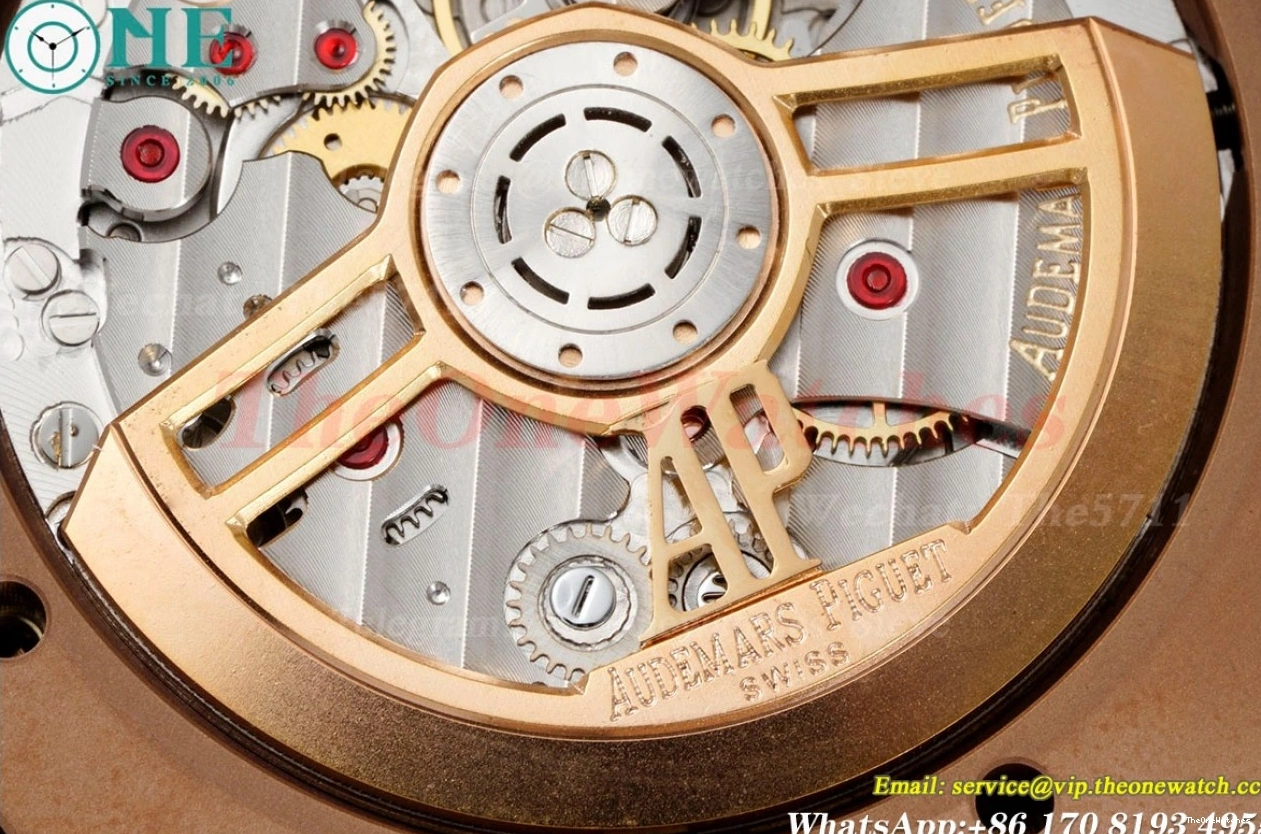 Royal Mod Black Dial 15500 RG ZF 41mm Oak V2 RG A4302 0213